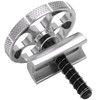 Folding Bicycle Aluminum Hingle Clamp C Buckle CNC Integrated for