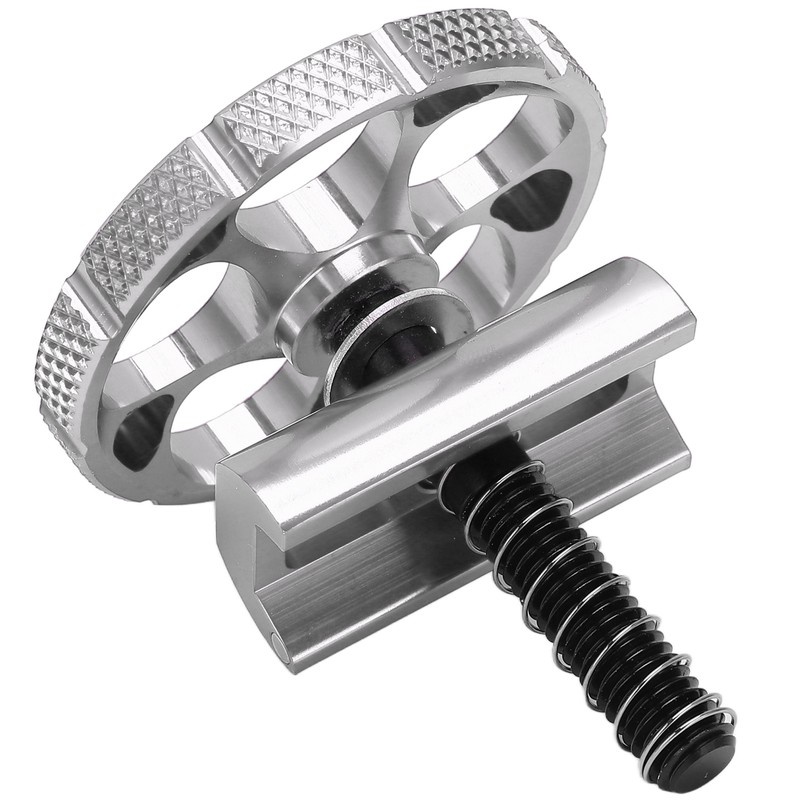 Folding Bicycle Aluminum Hingle Clamp C Buckle CNC Integrated for