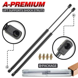 A-Premium Rear Tailgate Lift Supports Shock Struts Compatible with Nissan Xterra 2001-2004 Sport Utility 2-PC Set