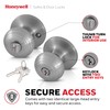 Honeywell 8101301 Classic Entry Door Knob, Satin Nickel