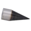 Firewood Bit Ti Coating Carbon Steel Efficient Cutting Wood Splitter
