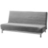 The Faux Polyester Beddinge Lovas Sofa Bed Cover Replacement is Custom Made for IKEA Beddinge Sleeper, A Quality Futon Slipcover Replacement (White)