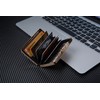 RFID Metal Blocking Credit Card Holder/Travel Wallet/Protective Case. (7 Cards,