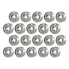 Hoggy 20 MR93ZZ Steel Ball Bearings 3 mm x 9