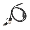USB Endoscope 8mm Lens 3 in 1 Interface IP67 Waterproof