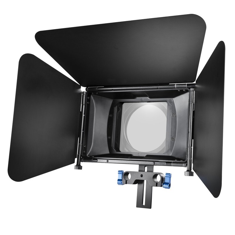 Walimex Pro Neutral Density Graufilter (ND2, 100 x 100mm /