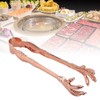 Claw Style Ice Tong Stainless Steel Hand Polished Eagle Claw