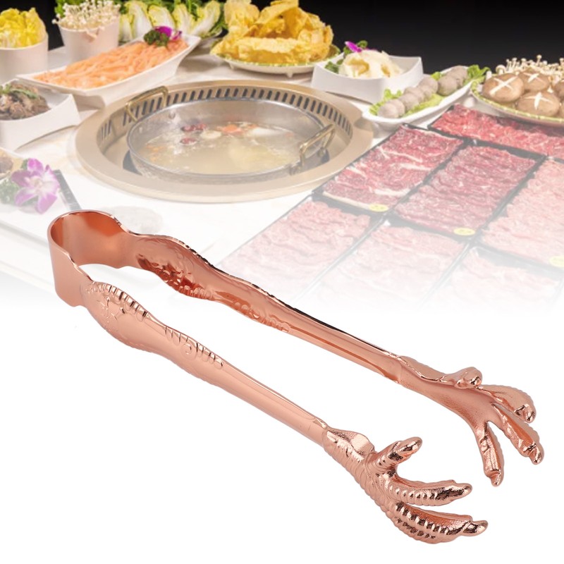 Claw Style Ice Tong Stainless Steel Hand Polished Eagle Claw