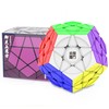 Megaminx Speed Cube, YJ YuHu V2 M Dodecahedron Cube Magnetic
