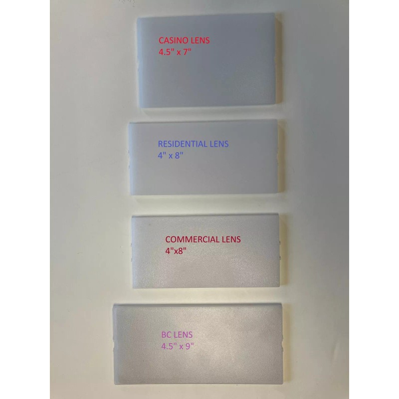 Kerr Lighting 4-Pack Kerr Lighting Replacement Residential Paver Original Lenses