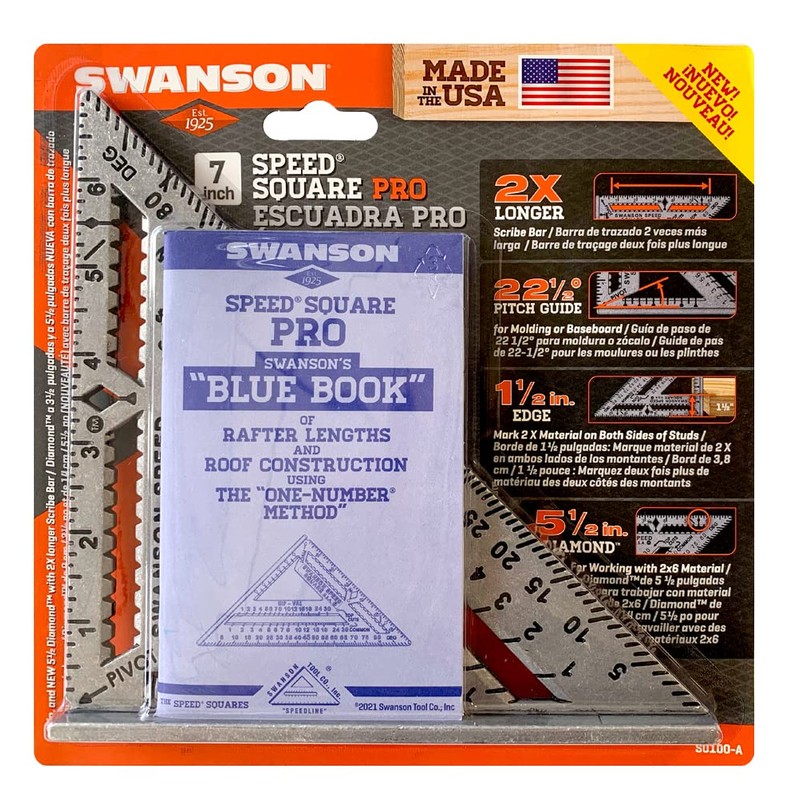 Swanson Speed Square Pro 7"
