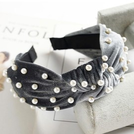 scicent 9831 Women's Headband 3 Pieces Hair Band Turban Elastic Head Wrap Cute Hair Accessories for Girls