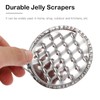 Jelly Noodle Scraper Jelly Scraper: 5pcs Stainless Steel Cold Noodle