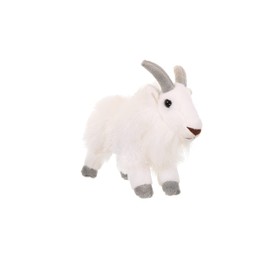 Wild Republic Mountain Goat Plush, Stuffed Animal, Plush Toy, Gifts for Kids, Cuddlekins 8 Inches