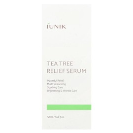 iUNIK Tea Tree Relief Serum, 1.69 fl oz (50 ml)