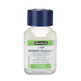 Schmincke Mussini Oil Medium 2 (retarder drying) 60ml