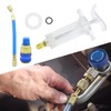ZUDKSUY ABS Oil and Dye Injectors Kit, Rubber Manual AC