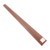 4/4 Cello Fingerboard Redwood Cello Fingerboard Musical Instrument Accessory for