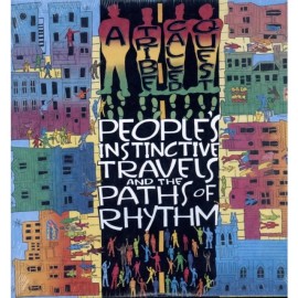Tribe Called Quest - Peoples Instinctive Travels & Paths [New LP Vinyl Bundle]