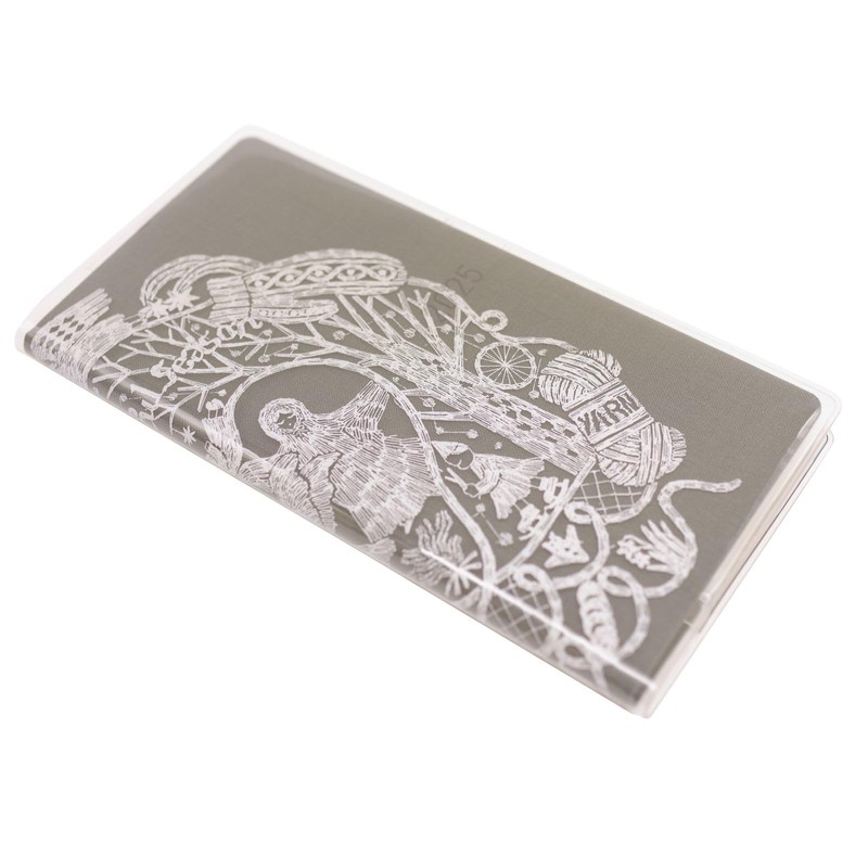 Almost Daily Notebook Iyo Okumi Clear Cover for Beautiful Season