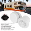 12V Exhaust Fan Dome TopMounted Mute Cooling Air Vent Strong