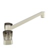 Dura Faucet DF-PK600S-BQ RV Kitchen Sink Faucet with Smoked Acrylic