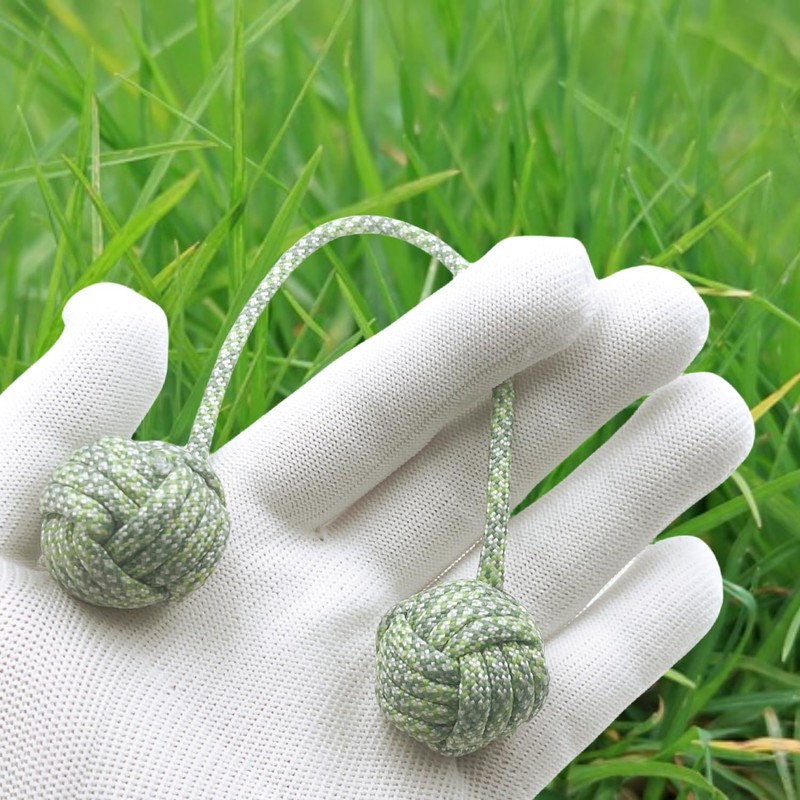 Fidget Beads Skill Toys, Fidget Toys, Parachute Cord and Steel