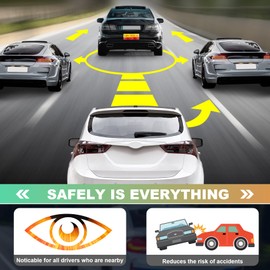 CARBATO New Driver Magnet for Car - High Reflective Student Driver Magnetic Sticker for Car - Vehicle Bumper Signs for New Driver, 10 x 3.5 Inch, 3 Pack