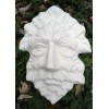gostatue Green man face mold 10" x up to 1"