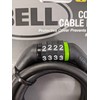 Bell Sports,Inc. Combo Cable Lock 8 mmx5 ft