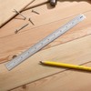 Mr. Pen Machinist Ruler, 12 Inch Stainless Steel with Inch