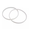 soarhighus 2Pcs Sausage Stuffer Maker Spare Pluger Gasket Silicone Ring