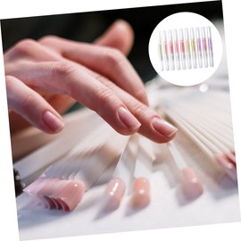 Healeved 10pcs Nail Cuticle Oil Pen Set for Hardener Moisturizer Softener Cuticle Oil Pens for Nail Care Random Style