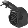 13 Pin Tow Bar Socket with Cover European Plug Towing