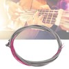 Silver Electric Bass Guitar Strings Steel 4 String Bass Musical