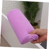 FOMIYES Portable Light Purple Manicure Nail Art Salon Wrist Cushion