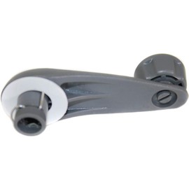 For Toyota Echo Window Crank 2000 01 02 03 04 2005 Driver OR Passenger Side | Single Piece | Gray | Coupe/Sedan | TO1915109 | 6926052010B0