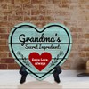 Grandma's Secret Ingredient: Extra love, Always Table Sign with Acrylic