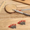 OUZHOU Pack of 2 Tungsten Carbide Pen with 12 Replacement