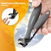 Long Handle Toe Nail Clippers for Seniors - Angled Head,