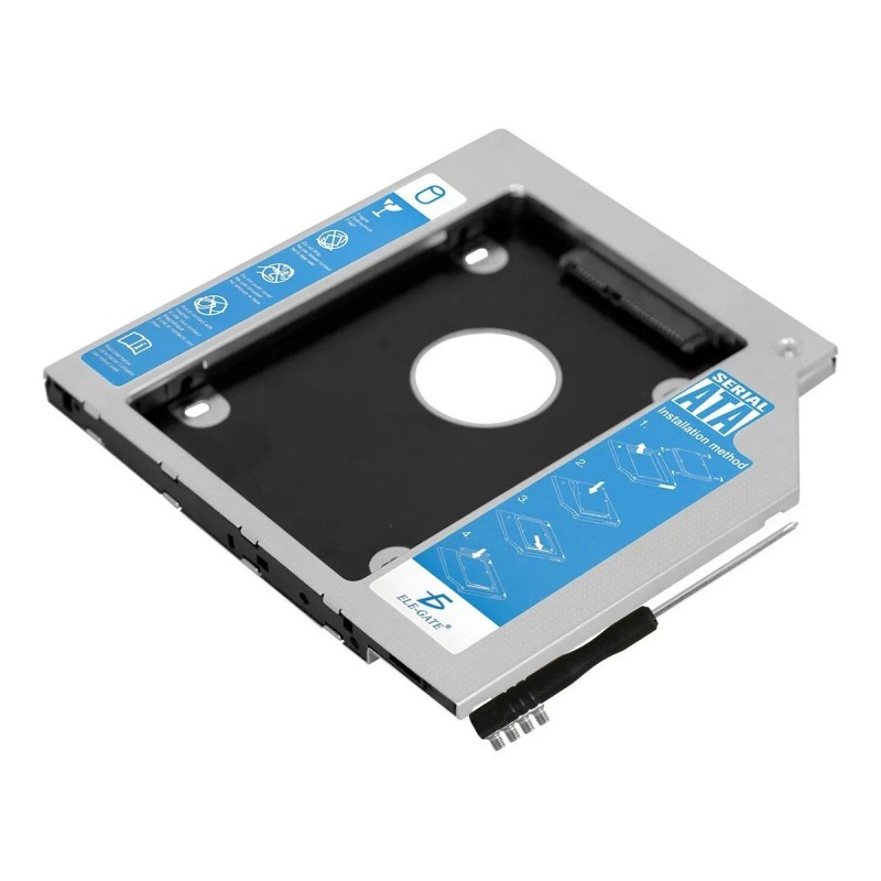 Caddy Adaptador Disco Duro Para Mac Sata 2.5 Ssd Hdd