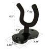 2pcs Guitar Metal Hook Guitar Hanger Display Hanger for Ukulele
