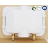 WHK Washing Machine Outlet Box,Pex Laundry Box Washer Wall Box