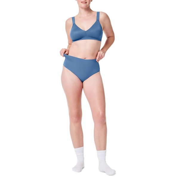 SPANX EcoCare Seamless Shaping Thong - Sculpting with Compression -