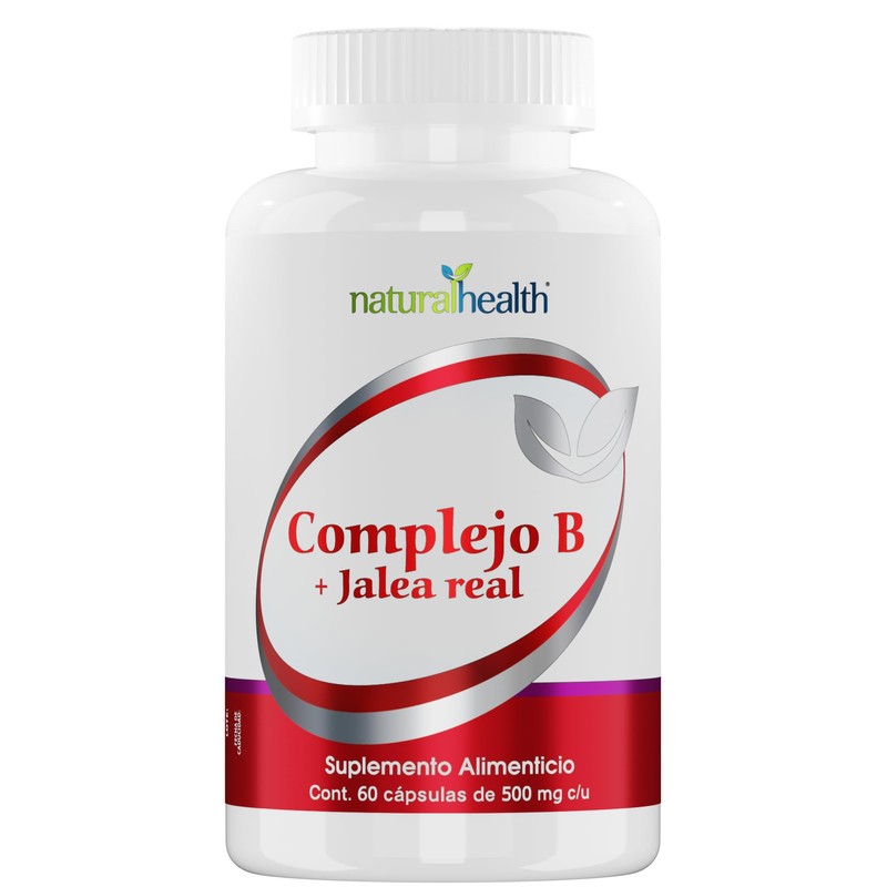 Natural Health Complejo B + Jalea Real | Suplemento Alimenticio