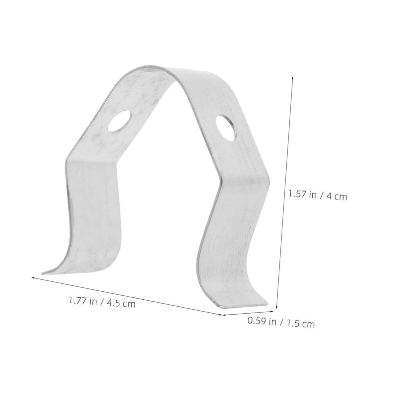 jojofuny Stainless Steel Thermometer Probe Holder Clamp for Kitchen BBQ