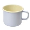 Vintage Home 450 ml Enamelware Mug, Dove