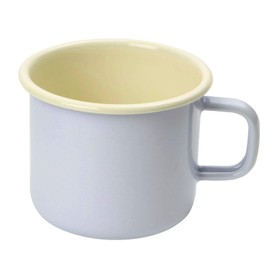 Vintage Home 450 ml Enamelware Mug, Dove