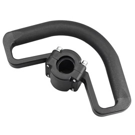 GWYAN 1 Pcs Black Trimmer Replacement Handle Universal Grass Mower Loop Handle for Weed Trimmer, Garden Lawn Cutter