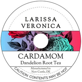 Cardamom Dandelion Root Tea (Single Serve K-Cup Pods) (12 pods, ZIN: 571763)